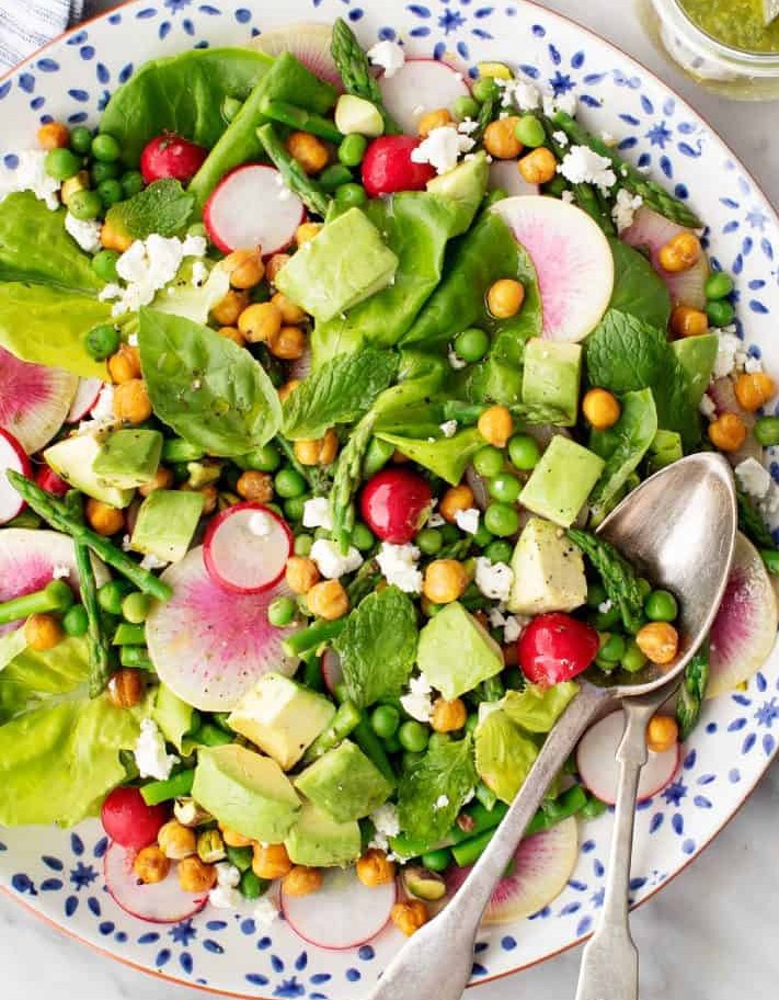 Bright Spring Salad